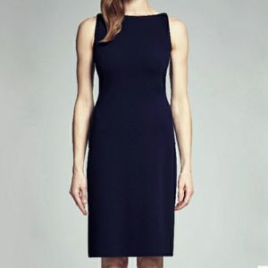 NWT MM Lafleur Lydia Dress in Deep Indigo Blue Purple